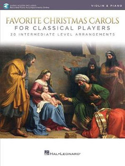 Favorite Christmas Carols for Classical Players