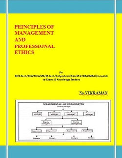 PRINCIPLES OF MANAGEMENT AND PROFESSIONAL ETHICS