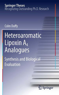 Heteroaromatic Lipoxin A4 Analogues