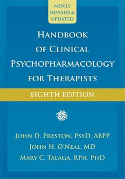 Handbook of Clinical Psychopharmacology for Therapists