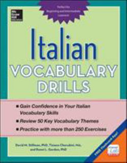 Italian Vocabulary Drills