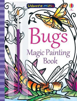 Bugs Magic Painting Book