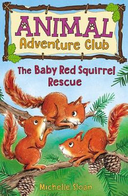 The Baby Red Squirrel Rescue