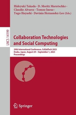 Collaboration Technologies and Social Computing