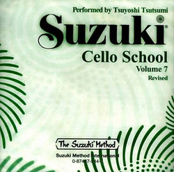 Suzuki Cello School CD, Volume 7 (Revised)