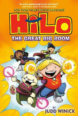 Hilo Book 3: the Great Big Boom