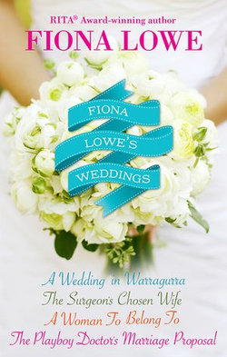 Fiona Lowe's Weddings - 4 Book Box Set