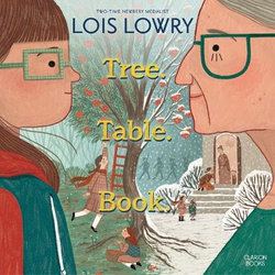 Tree. Table. Book