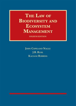 The Law of Biodiversity and Ecosystem Management