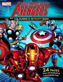 The Mighty Avengers Colouring and Activity Book