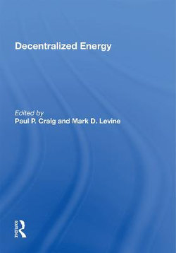 Decentralized Energy