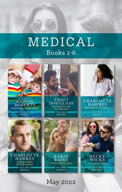 Medical Box Set May 2022/Miracle Baby, Miracle Family/Island Reunion with the Single Dad/Shock Baby for the Doctor/Forbidden Nights with the