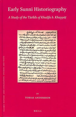 Early Sunni Historiography