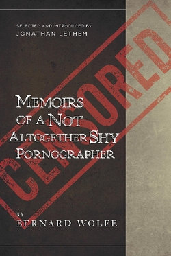 Memoirs of a Not Altogether Shy Pornographer