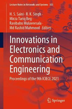 Innovations in Electronics and Communication Engineering