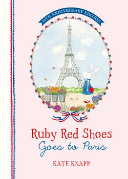 Ruby Red Shoes Goes to Paris