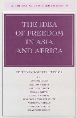 The Idea of Freedom in Asia and Africa