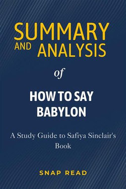 How to Say Babylon Summary