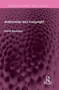 Authorship and Copyright