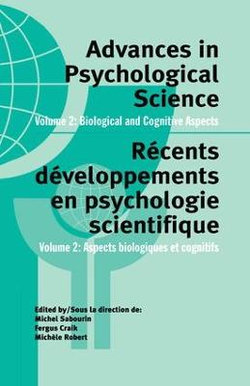 Advances in Psychological Science, Volume 2