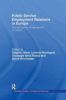 Public Service Employment Relations in Europe