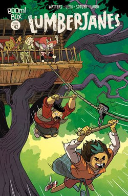 Lumberjanes #42