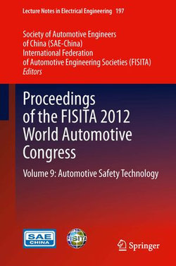 Proceedings of the FISITA 2012 World Automotive Congress