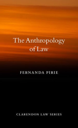 The Anthropology of Law