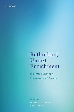 Rethinking Unjust Enrichment