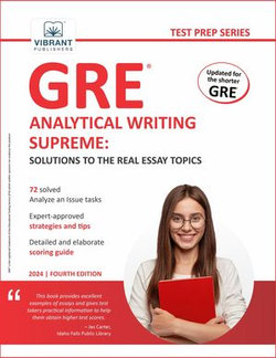 GRE Analytical Writing Supreme