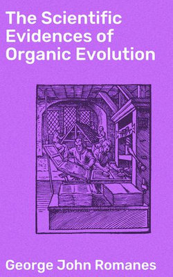 The Scientific Evidences of Organic Evolution