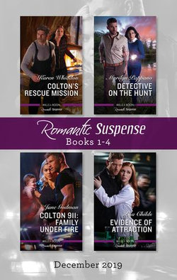 Romantic Suspense Box Set 1-4 Dec 2019/Colton's Rescue Mission/Detective on the Hunt/Colton 911