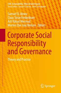 Corporate Social Responsibility and Governance