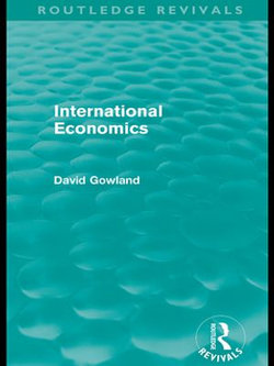 International Economics (Routledge Revivals)