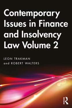 Contemporary Issues in Finance and Insolvency Law Volume 2