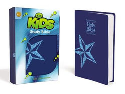 KJV, Kids Study Bible, Leathersoft, Blue