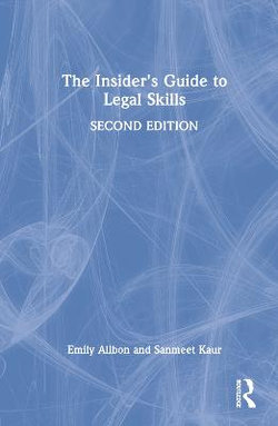 The Insider's Guide to Legal Skills