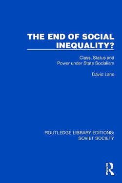 The End of Social Inequality?