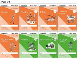 Read Write Inc. Fresh Start: 2024 Modules 26-33 - Pack of 8