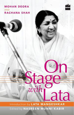 On Stage with Lata