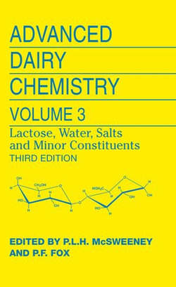 Advanced Dairy Chemistry