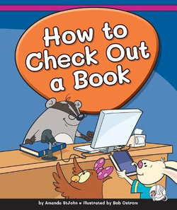 How to Check Out a Book