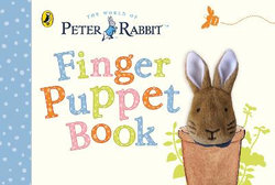 Peter Rabbit Finger Puppet Book