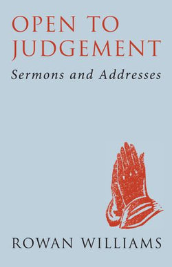 Open to Judgement: Sermons and Addresses