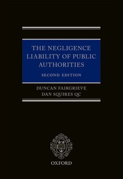 The Negligence Liability of Public Authorities