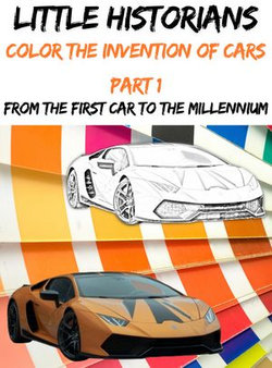 Little Historians_Color the Invention of Cars