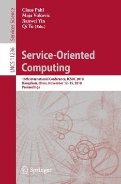 Service-Oriented Computing