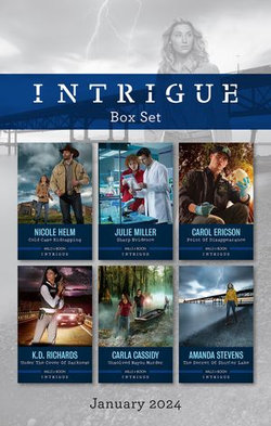 Intrigue Box Set Jan 2024/Cold Case Kidnapping/Sharp Evidence/Point Of Disappearance/Under The Cover Of Darkness/Unsolved Bayou Murder/The Sec