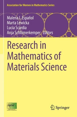 Research in Mathematics of Materials Science