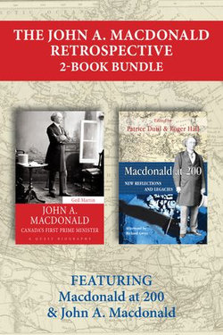 The John A. Macdonald Retrospective 2-Book Bundle